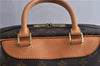 Authentic LOUIS VUITTON Monogram Deauville Hand Bag M47270 LV 4326C