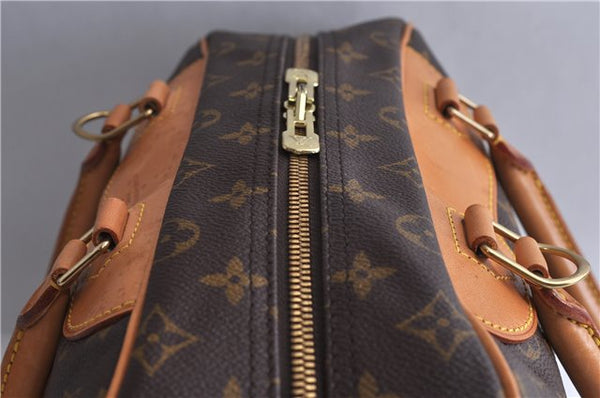 Authentic LOUIS VUITTON Monogram Deauville Hand Bag M47270 LV 4326C