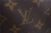 Authentic LOUIS VUITTON Monogram Deauville Hand Bag M47270 LV 4326C