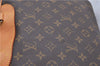 Authentic LOUIS VUITTON Monogram Deauville Hand Bag M47270 LV 4326C