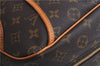 Authentic LOUIS VUITTON Monogram Deauville Hand Bag M47270 LV 4326C