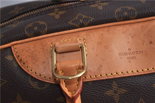Authentic LOUIS VUITTON Monogram Deauville Hand Bag M47270 LV 4326C