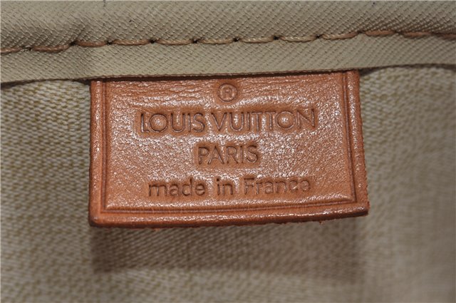 Authentic LOUIS VUITTON Monogram Deauville Hand Bag M47270 LV 4326C