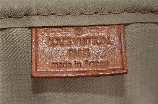 Authentic LOUIS VUITTON Monogram Deauville Hand Bag M47270 LV 4326C