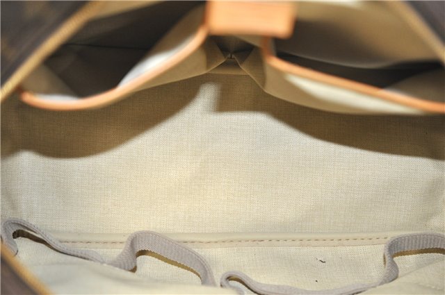 Authentic LOUIS VUITTON Monogram Deauville Hand Bag M47270 LV 4326C