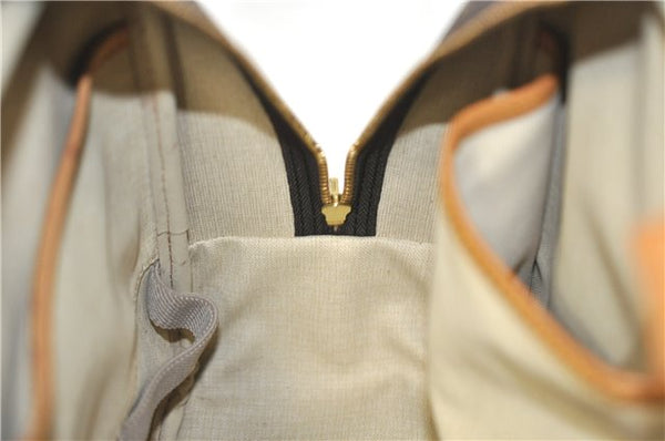 Authentic LOUIS VUITTON Monogram Deauville Hand Bag M47270 LV 4326C