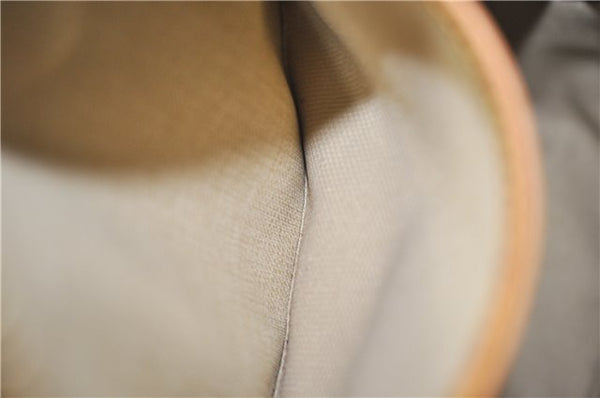 Authentic LOUIS VUITTON Monogram Deauville Hand Bag M47270 LV 4326C