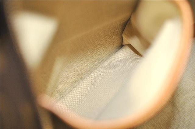 Authentic LOUIS VUITTON Monogram Deauville Hand Bag M47270 LV 4326C