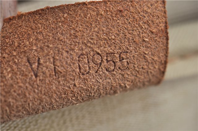 Authentic LOUIS VUITTON Monogram Deauville Hand Bag M47270 LV 4326C