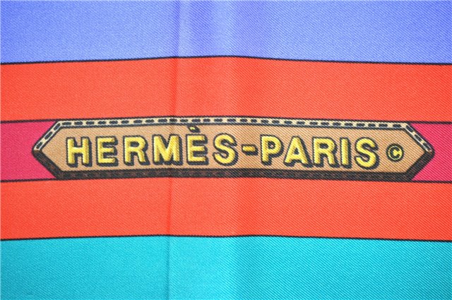 Authentic HERMES Carre 90 Scarf 