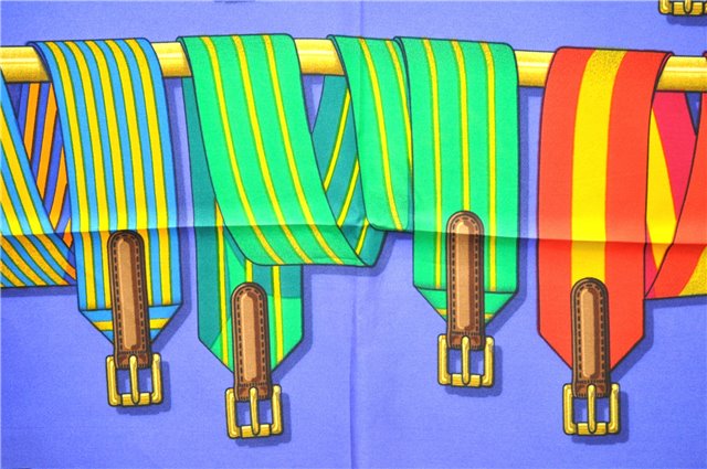 Authentic HERMES Carre 90 Scarf 
