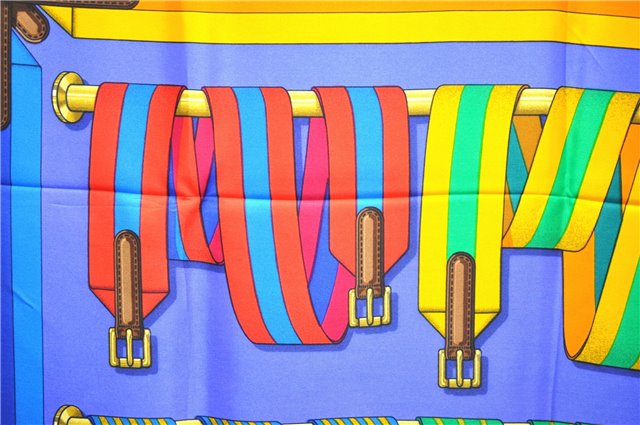 Authentic HERMES Carre 90 Scarf 