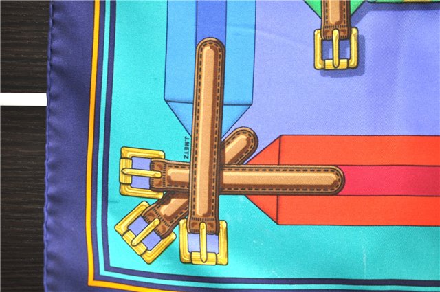 Authentic HERMES Carre 90 Scarf 