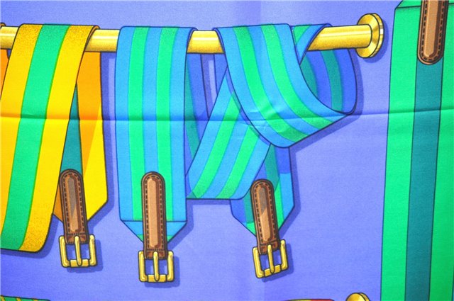 Authentic HERMES Carre 90 Scarf 