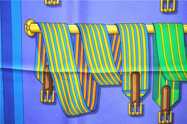 Authentic HERMES Carre 90 Scarf 
