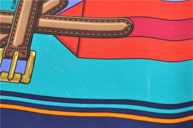 Authentic HERMES Carre 90 Scarf 