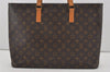 Authentic Louis Vuitton Monogram Luco Shoulder Tote Bag M51155 LV Junk 4326I