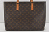 Authentic Louis Vuitton Monogram Luco Shoulder Tote Bag M51155 LV Junk 4326I