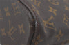Authentic Louis Vuitton Monogram Luco Shoulder Tote Bag M51155 LV Junk 4326I