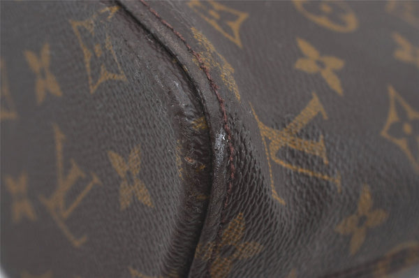 Authentic Louis Vuitton Monogram Luco Shoulder Tote Bag M51155 LV Junk 4326I