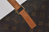 Authentic Louis Vuitton Monogram Luco Shoulder Tote Bag M51155 LV Junk 4326I