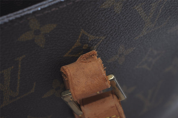 Authentic Louis Vuitton Monogram Luco Shoulder Tote Bag M51155 LV Junk 4326I