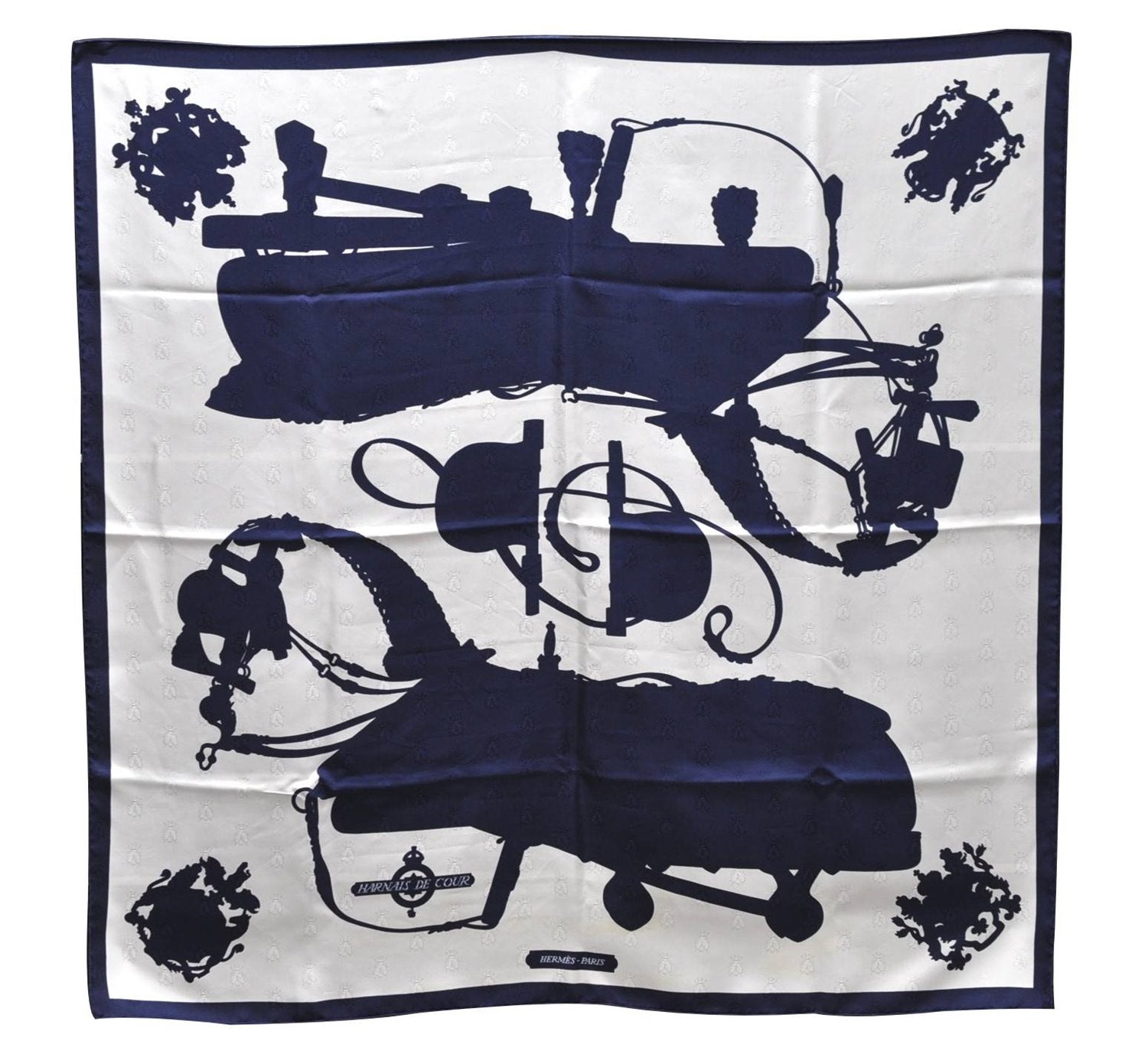 Authentic HERMES Carre 90 Scarf 