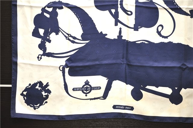 Authentic HERMES Carre 90 Scarf 