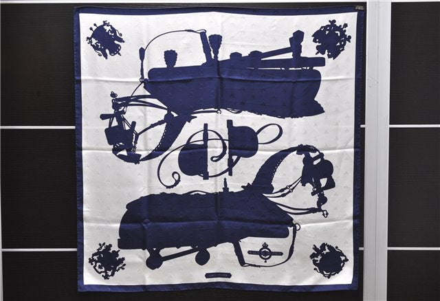 Authentic HERMES Carre 90 Scarf 