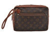 Authentic Louis Vuitton Monogram Pochette Sport Clutch Bag Old Model Junk 4327I