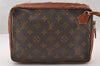 Authentic Louis Vuitton Monogram Pochette Sport Clutch Bag Old Model Junk 4327I
