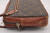 Authentic Louis Vuitton Monogram Pochette Sport Clutch Bag Old Model Junk 4327I