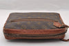 Authentic Louis Vuitton Monogram Pochette Sport Clutch Bag Old Model Junk 4327I