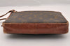 Authentic Louis Vuitton Monogram Pochette Sport Clutch Bag Old Model Junk 4327I
