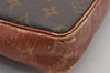 Authentic Louis Vuitton Monogram Pochette Sport Clutch Bag Old Model Junk 4327I