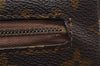 Authentic Louis Vuitton Monogram Pochette Sport Clutch Bag Old Model Junk 4327I