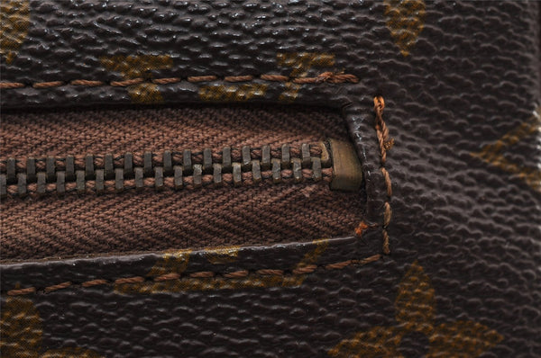 Authentic Louis Vuitton Monogram Pochette Sport Clutch Bag Old Model Junk 4327I