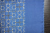 Auth HERMES Petit Carre 40 Scarf Handkerchief Silk Fittings Motif Blue 4328C