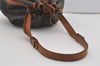 Authentic Louis Vuitton Monogram Noe Shoulder Drawstring Bag M42224 LV 4328I