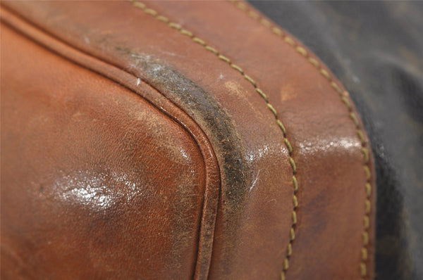 Authentic Louis Vuitton Monogram Noe Shoulder Drawstring Bag M42224 LV 4328I