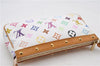 LOUIS VUITTON Monogram Multicolor Pochette Accessoires Pouch M92649 White 4329C