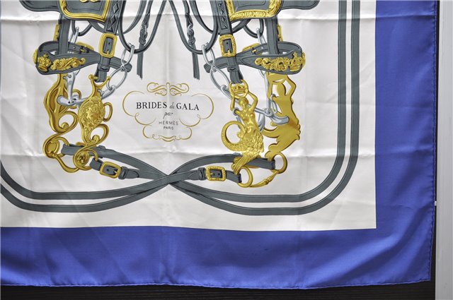 Authentic HERMES Carre 90 Scarf 