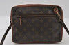 Authentic Louis Vuitton Monogram Shoulder Cross Body Bag Old Model Junk 4329I