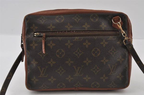 Authentic Louis Vuitton Monogram Shoulder Cross Body Bag Old Model Junk 4329I