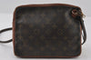 Authentic Louis Vuitton Monogram Shoulder Cross Body Bag Old Model Junk 4329I