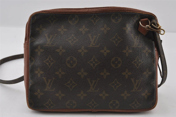 Authentic Louis Vuitton Monogram Shoulder Cross Body Bag Old Model Junk 4329I