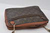Authentic Louis Vuitton Monogram Shoulder Cross Body Bag Old Model Junk 4329I