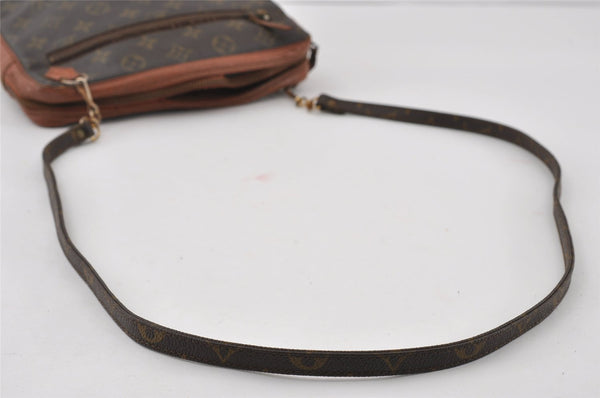Authentic Louis Vuitton Monogram Shoulder Cross Body Bag Old Model Junk 4329I