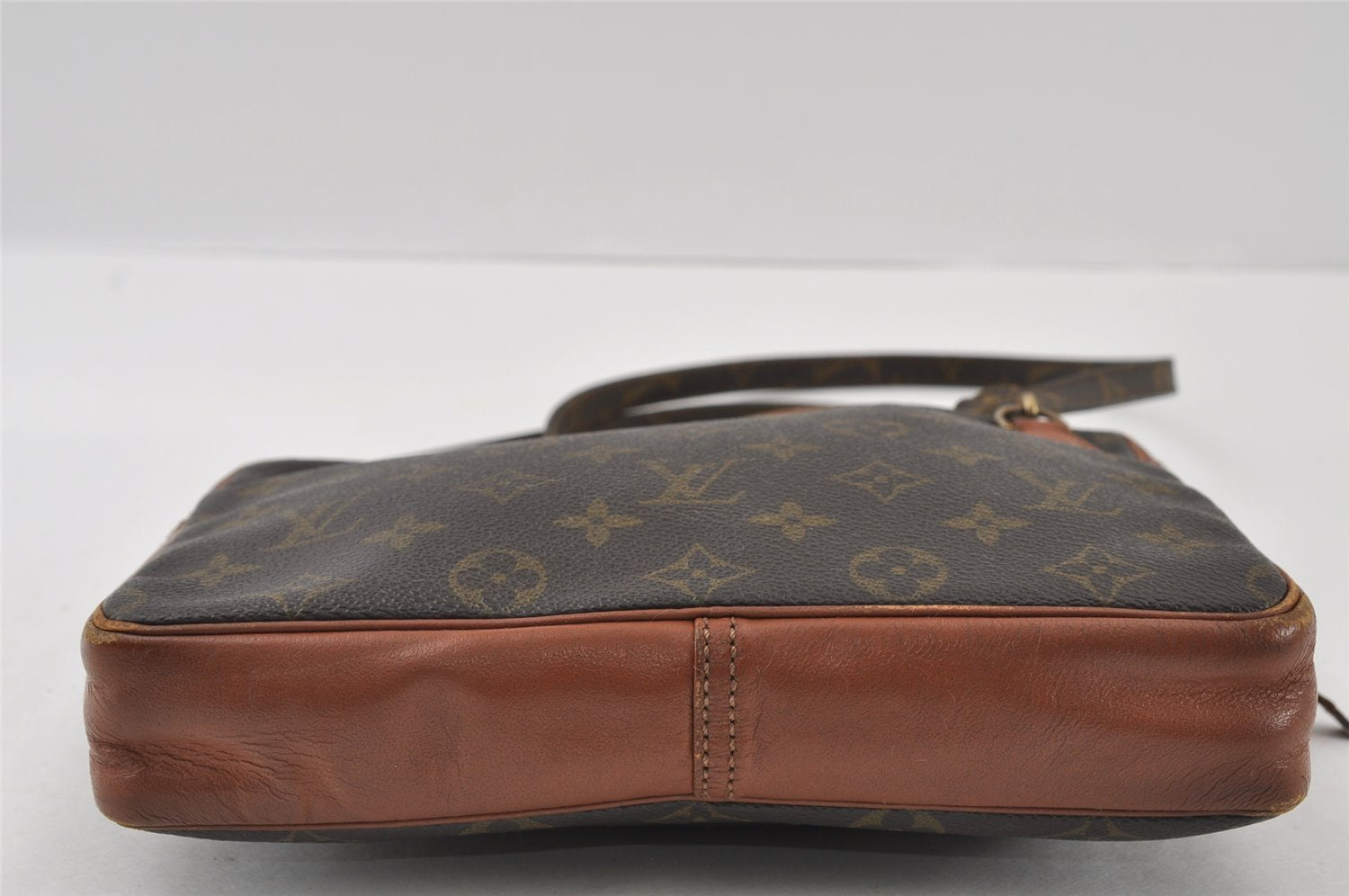 Authentic Louis Vuitton Monogram Shoulder Cross Body Bag Old Model Junk 4329I
