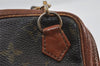 Authentic Louis Vuitton Monogram Shoulder Cross Body Bag Old Model Junk 4329I